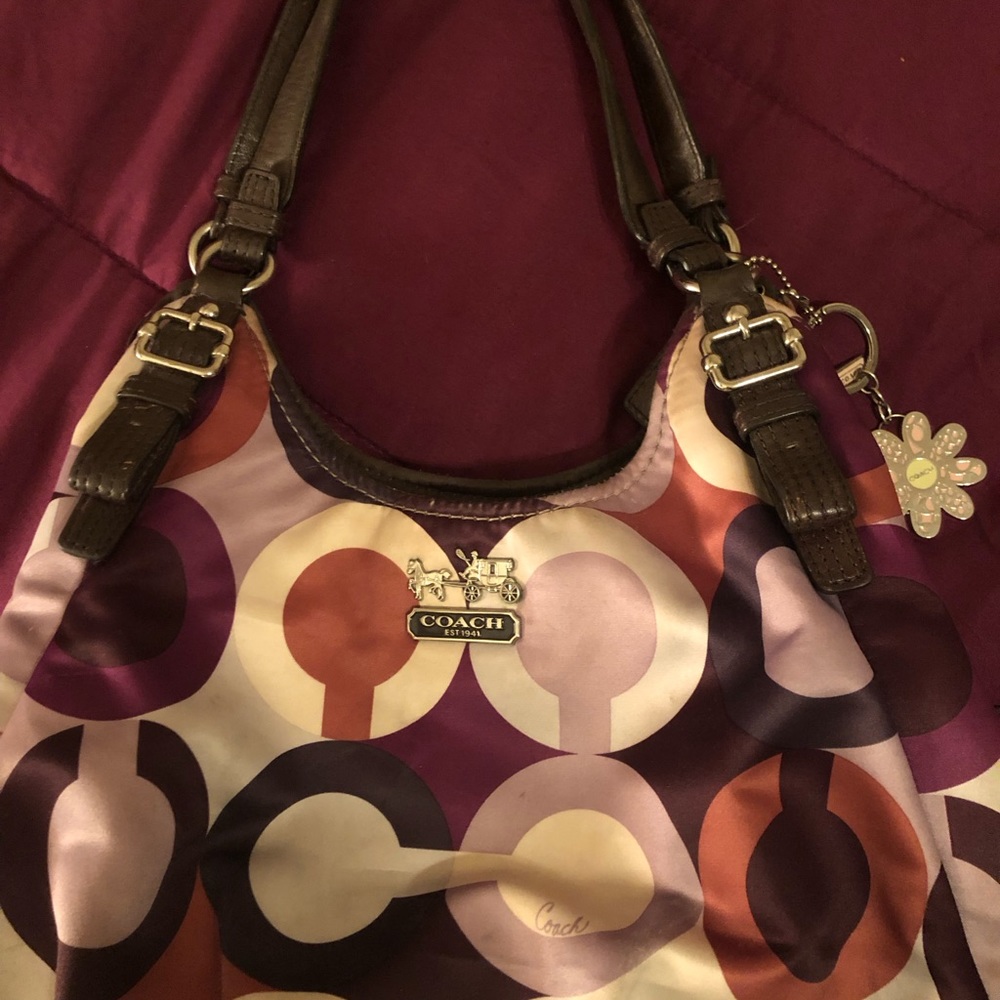 Authentic Coach Purse with Serial Numbers